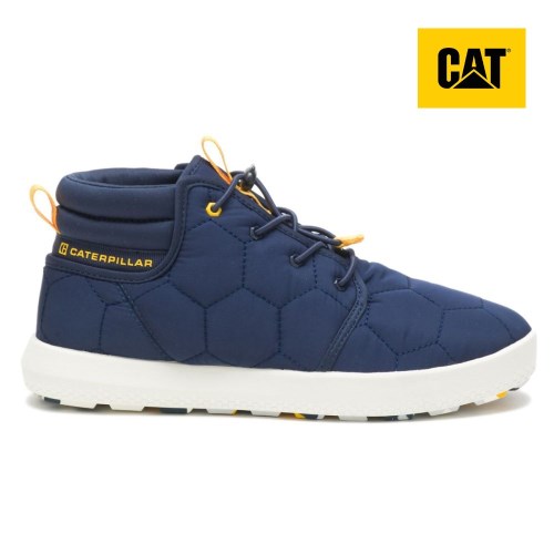 CAT CODE Scout Mid Men's Sneakers Blue (AU T-108) Australia